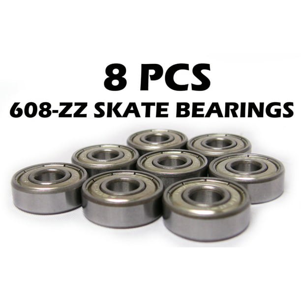 100 pcs 608-2RS extended race bearing with build in space/Long board
